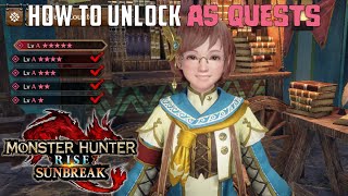 How to Unlock Anomaly 5 Star Quests - Monster Hunter Rise: Sunbreak