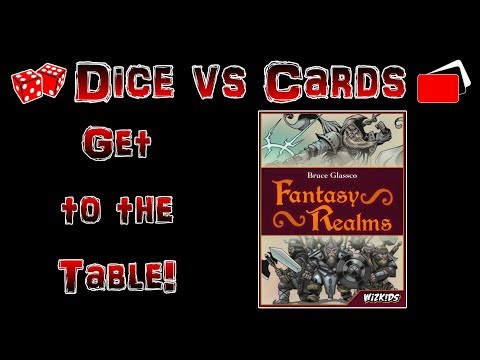 Fantasy Realms - Get to the Table! - How to Play - YouTube