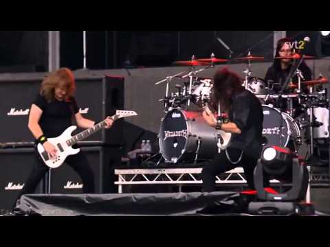 Megadeth - Holy Wars (Live @Gothenburg July 3, 2011) HQ