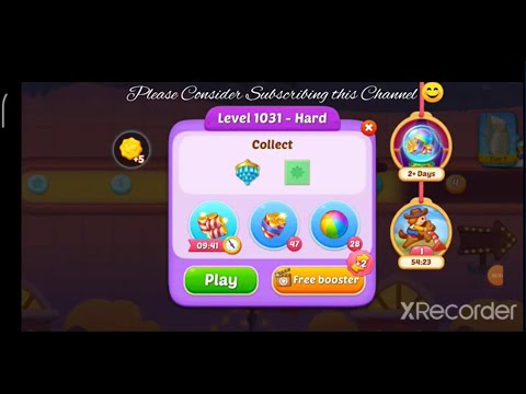 Matchington Mansion Level 1031, Level 1032 & Level 1033 / iOS/ Android