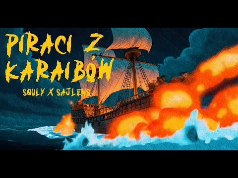 🏴‍☠️💥SQULY X SAJLENS – ☠︎ PIRACI Z KARAIBÓW ☠︎ | Piracki Rap / Hip-Hop #rappl #polskirap