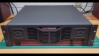 Video thumbnail for Crown CE4000 Pro Audio Amplifier Demo by Vintage AV