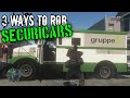 3 Ways To Rob Armored Trucks GTA IV Advanced