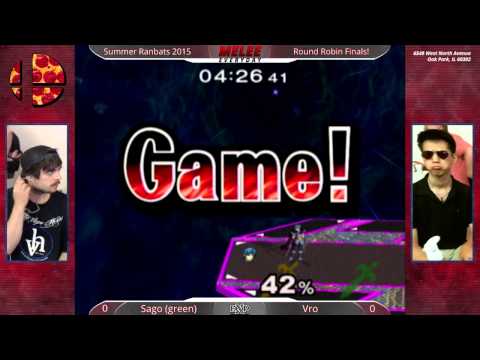 [Summer Ranbats 2015] Vro vs Sago (green)