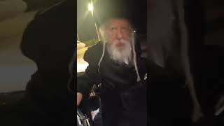 הרבי מגור יוצא לארה"ב כדי להציל את מוסדו