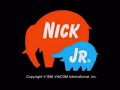 Nick Jr Elephants CBS Entertainment Productions 1998 Version 2
