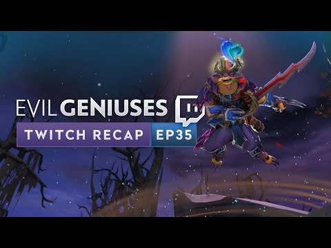 EG Dota Highlights - Twitch Streams (Part 35) - Presented by FVBet.com