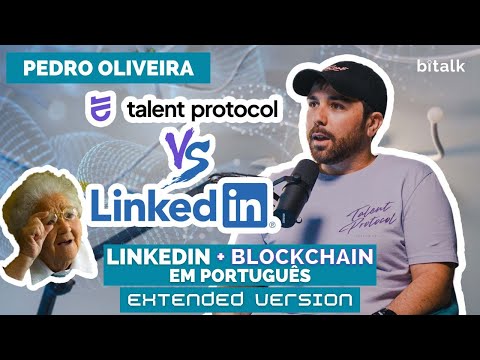 #106: Talent Protocol - O LinkedIN da WEB 3.0 c/ Pedro Carmo Oliveira (EXTENDED)