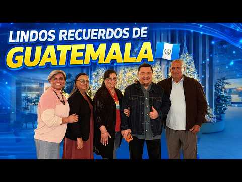 Reencuentro Despues De Casi 30 Años Con Nuestros Primeros Pastores En Guatemala 🇬🇹  