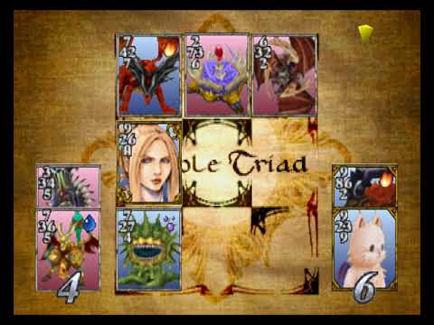 FF8 full gameplay walkthrough part 6 (Zell card & Granaldo boss fight)