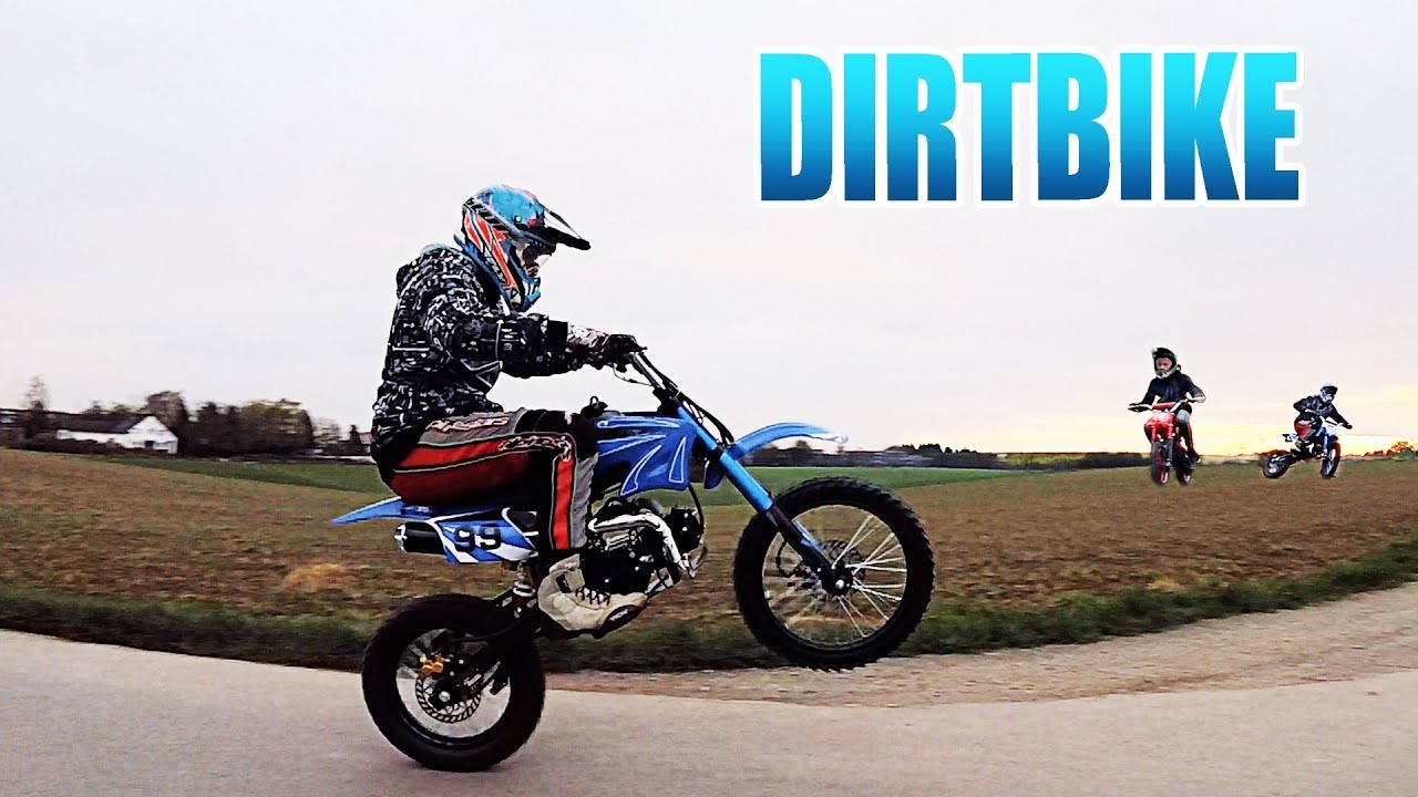 Kinder JUGEND CROSS DIRTBIKE JC125 cc 17/14 Kinder Crossbikes