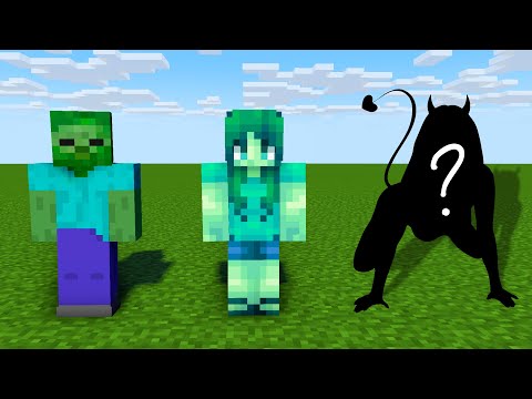 MONSTER SCHOOL : WALKER DANCE MEME EVOLUTION ZOMBIE - MINECRAFT ANIMATION