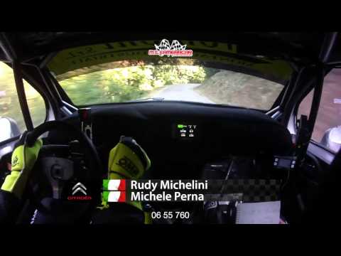 50° Rally Coppa Città di Lucca - Cameracar Michelini-Perna