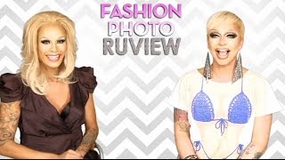 RuPaul's Drag Race Fashion Photo RuView with Raja and Raven - Episode 11