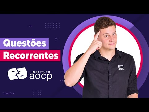 Questões AOCP - Aula de Informática para a banca AOCP