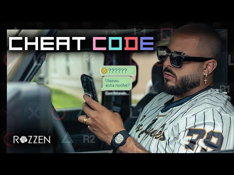 Rozzen - Cheat Code (Visualizer)