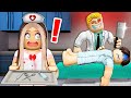 I Worked As A NURSE.. DOCTOR'S Secret Will SCARE You.. (Roblox)
