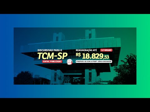 Dicas de Discursivas para o TCM SP
