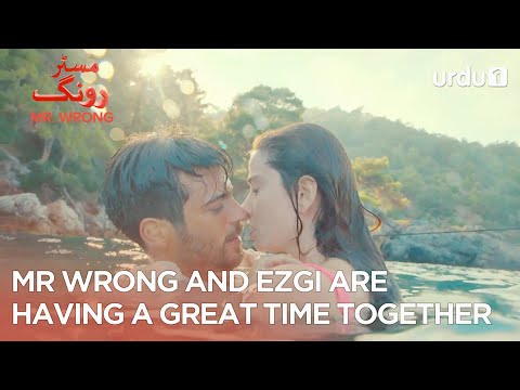 Mr Wrong and Ezgi are having a great time together | Best Moments | Mr. Wrong | Bay Yanlis
