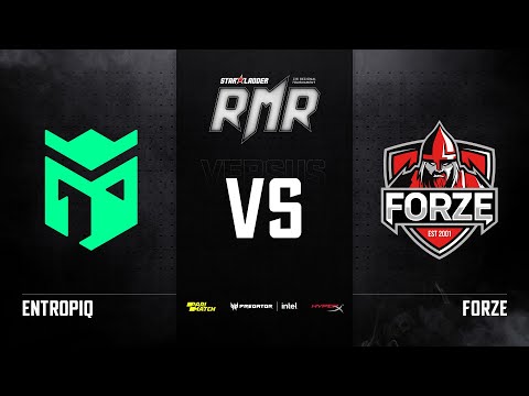 [EN] Entropiq vs forZe | Map 2: Overpass | StarLadder CIS RMR Main Event Playoffs
