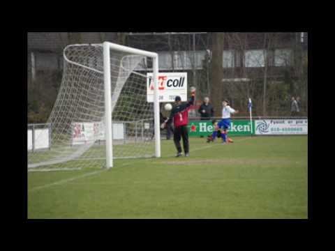 Zwervers D1 Olympia D1 14 maart 2009