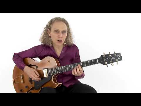 Jazz Chord Punches - Arpeggiating the Changes - Demonstartion