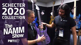 New Schecter 2020 Guitars - Schecter Banshee GT, Silver Mountain & more | NAMM 2020