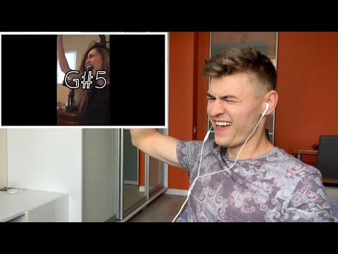 REACTION to FEMALE FILIPINO SINGERS Highest Belted Notes!!!