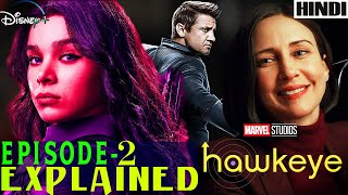 Hawkeye Episode 2 Explained in HINDI | MARVEL | Disney + |