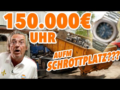 At Fred's at the scrapyard (car seized by police) | Fred's Precinct Episode 66