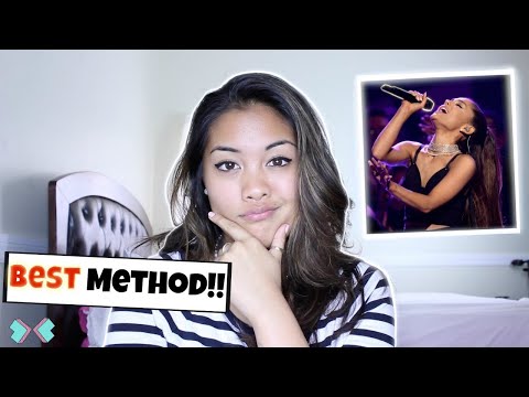 “You Sound Just Like Ariana Grande!!”