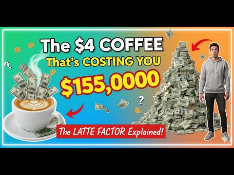 The $4 Coffee That’s Costing You $155,000 Latte Factor Explained