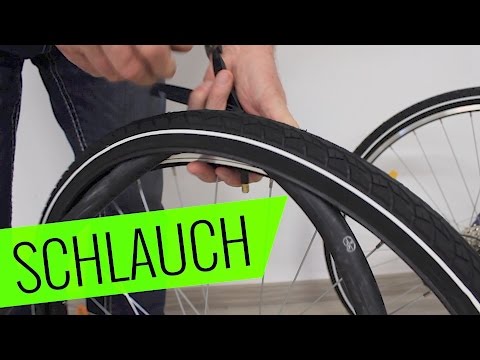 Fahrrad Schlauch wechseln - einfach & schnell - Fahrrad.org