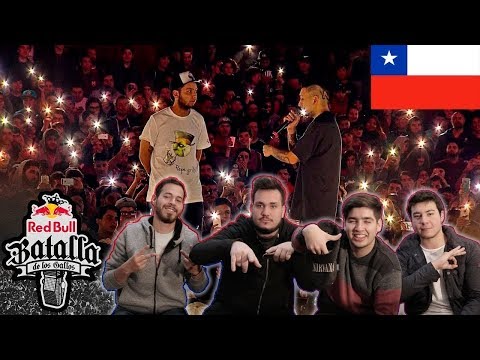 Pepe Grillo vs Elemental | Final Nacional Chile 2018 | VIDEO REACCION