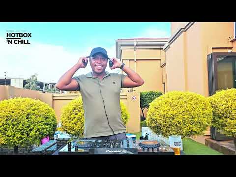 HOTBOX 'N CHILL - EPISODE 12  - MET THE DJ [AFRO TECH MIX 2024]