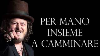 Download lagu DIAMANTE ❣ZUCCHERO ღ [1989]  TESTO 🎤lyrics ♫♫ mp3