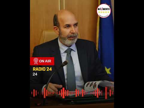 Vito Crimi ospite a Radio 24 Lunedì 2 Marzo 2020