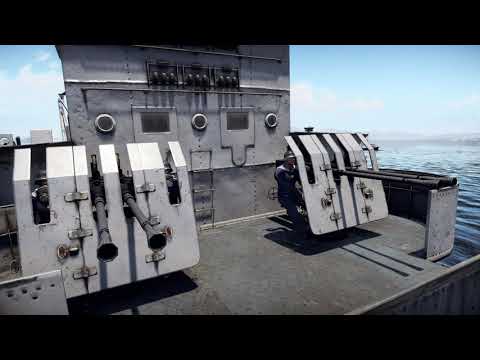 Type Zerstörer 1936A, Z25: A Closer Look ( War Thunder Naval Forces)