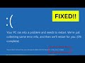 Fix REFS FILE SYSTEM Blue Screen Error In Windows