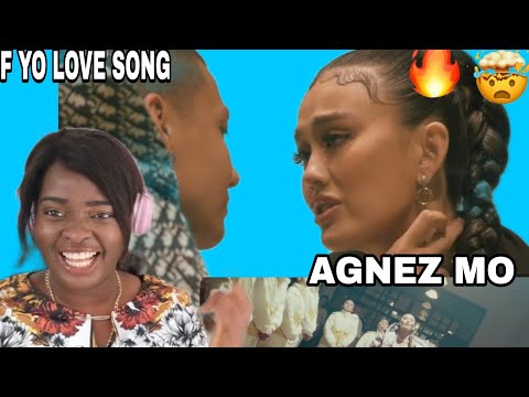 FIRST TIME HEARING AGNEZ MO - F YO LOVE SONG (Official music video) REACTION