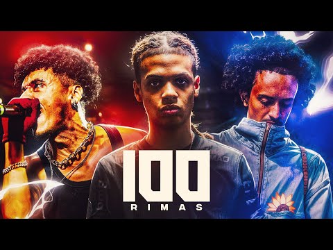 100 ADDICTIVE RHYMES of 2025! ⚡