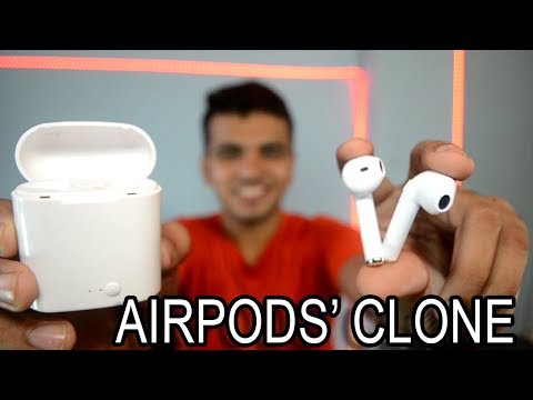 Fake Rs.649 Apple Airpods Unboxing + Review [TWS i7S]