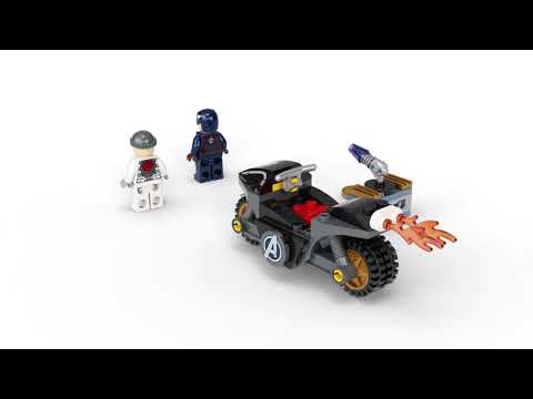 Конструктор LEGO Super Heroes «Битва Капитана Америка с Гидрой» 76189 / 49 деталей