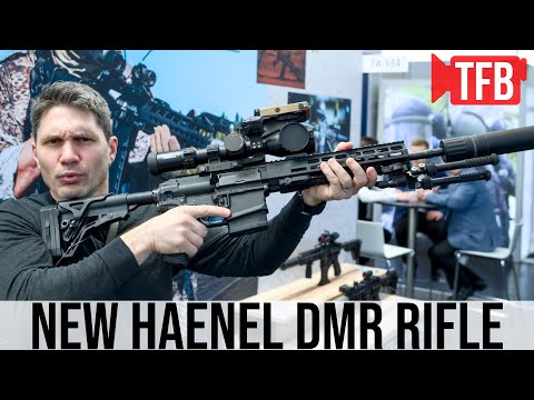 NEUER deutscher Kolbengewehr .308 DMR: Der Haenel HMR