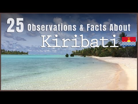 25 Observations & Facts About Kiribati