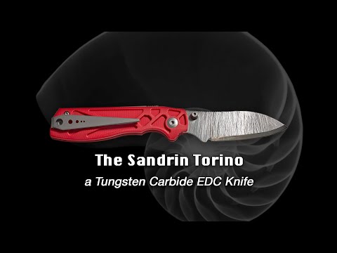 The Sandrin Torino Tungsten Carbide EDC Knife