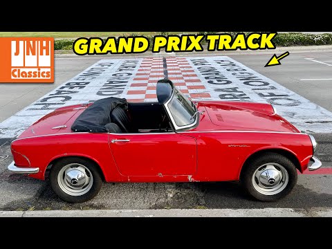 Thumbnail for Oil Change & Drive - Honda S600 (Long Beach Grand Prix Track) by Honda S600