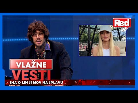 Vlažne Vesti - Sha O Lin, Bora Santana kokice - Epizoda 25 - 07.07.2022 - Red TV