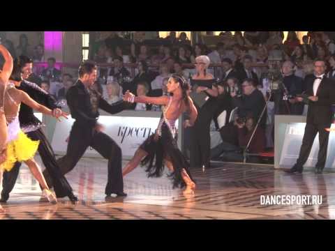 Vitaliy Didenko - Kristina Plesheva, 1/8 Pasodoble
