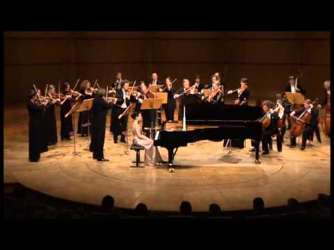 Esther Birringer - Mozart Piano Concerto K 414, A Major